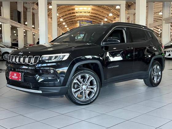 JEEP COMPASS 1.3 T270 TURBO FLEX LONGITUDE AT6